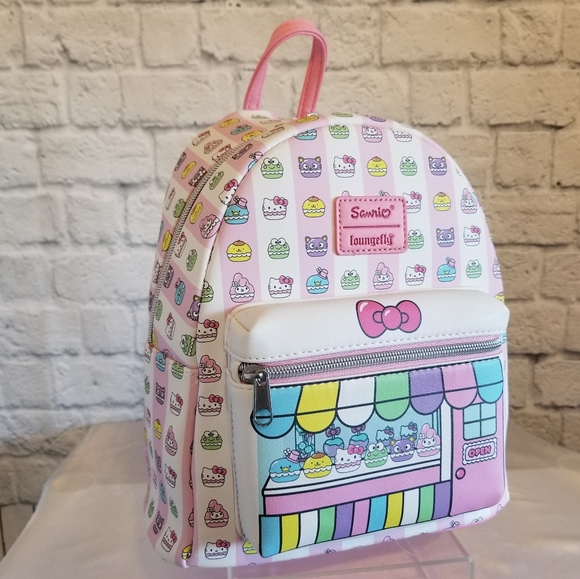 Loungefly Handbags - Loungefly Hello Kitty Sanrio Macaroon Mini Backpack